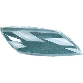 متوافق مع مازدا RX-8 2001-2010 المصابيح الأمامية قذيفة شفافة Lampshdade كشافات غطاء غطاء المصباح استبدال عدسة (اليسار واليمين) in Saudi Arabia