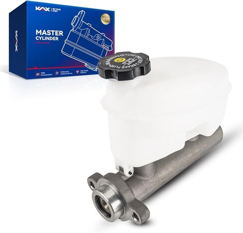 KAX M630283 Brake Master Cylinder Replacement for Chevrolet Silverado 1500/Tahoe 03-04, Suburban 1500 03-06, GMC Sierra 1500 03-04, Yukon XL 1500 03-06, Yukon 03-04, Chevrolet Avalanche 1500 03 in Saudi Arabia