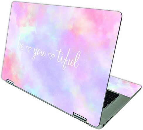 MIGHTY SKINS MightySkins Skin Compatible with HP Chromebook x360 14 (2021) - All My Friends are Dead | Protective, Durable, and Unique Vinyl Decal wrap Cover | Easy to Apply | Made in The USA in Saudi Arabia