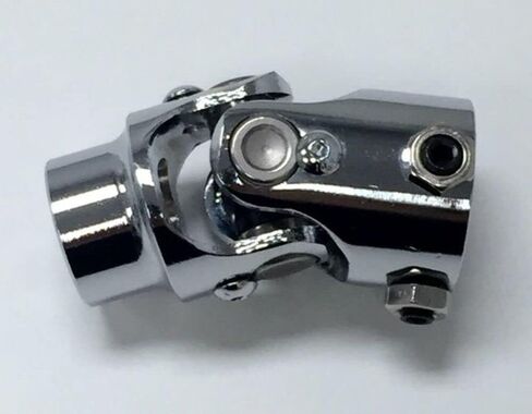 Pirate Mfg فولاذ مزورة كروم عالمي توجيه فردي U-Joint 3/4 "DD x 3/4-30 Spline in Saudi Arabia