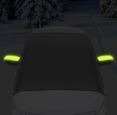 Snow Windshield Car Cover for Toyota Venza (2008 2009 2010 2011 2012 2013 2014 2015 2016 2017 2018 2019 2020 2021 2022 2023 2024), Windshield Front Window Cover Frost Ice Snow Car Accessories in Saudi Arabia