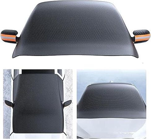 Snow Windshield Car Cover for Toyota Venza (2008 2009 2010 2011 2012 2013 2014 2015 2016 2017 2018 2019 2020 2021 2022 2023 2024), Windshield Front Window Cover Frost Ice Snow Car Accessories in Saudi Arabia