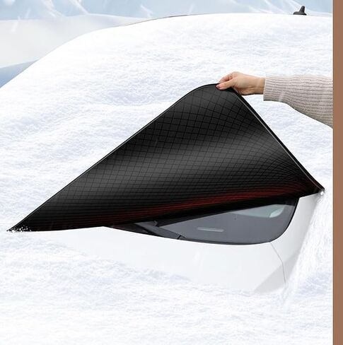 Snow Windshield Car Cover for Toyota Venza (2008 2009 2010 2011 2012 2013 2014 2015 2016 2017 2018 2019 2020 2021 2022 2023 2024), Windshield Front Window Cover Frost Ice Snow Car Accessories in Saudi Arabia