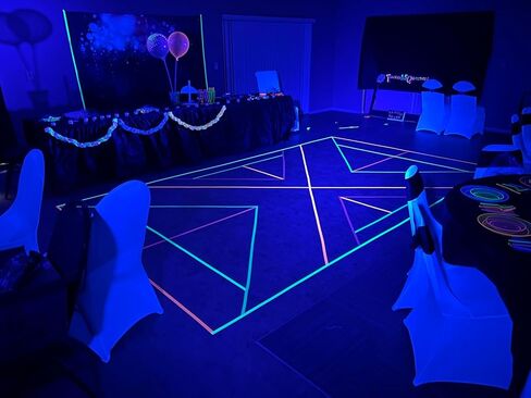 8 Hours Glow in The Dark Tape 33FT x 0.5 Inch Long-Lasting Bright Fluorescent Glow Tape, Strong Adhesive Warterproof Glow in The Dark Stickers for Night Decorations, Stairs, Walls and Exit Sign in Kuwait