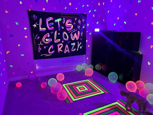 8 Hours Glow in The Dark Tape 33FT x 0.5 Inch Long-Lasting Bright Fluorescent Glow Tape, Strong Adhesive Warterproof Glow in The Dark Stickers for Night Decorations, Stairs, Walls and Exit Sign in Kuwait