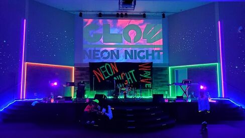 8 Hours Glow in The Dark Tape 33FT x 0.5 Inch Long-Lasting Bright Fluorescent Glow Tape, Strong Adhesive Warterproof Glow in The Dark Stickers for Night Decorations, Stairs, Walls and Exit Sign in Kuwait