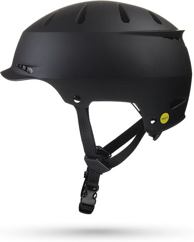 Bern Hendrix Adult Bicycle Helmet for Men and Women, Brim Style, Multisport Certified, MIPS Rotational Impact Protection, Dial Adjusted Fit, Light Compatible, All-Season in Kuwait