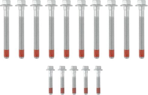 ACROPIX Cylinder Head Bolt Set for Cadillac CTS 6.2L V8 2009-2015 for Cadillac Escalade 6.2L V8 2009-2014 Engine Cylinder Head Bolt Kit No.ES 72390 in Saudi Arabia