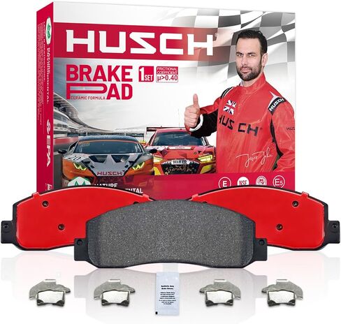 طقم مكابح سيراميك خلفي HUSCH D1212 مناسب لكزس ES300h 2013-2018، لـ ES350 2007-2018، لـ HS250h 2010-2012، لبونتياك فيبي 2009-2010، لتويوتا أفالون 2008-2018، لكامري 2007-2023 in Kuwait