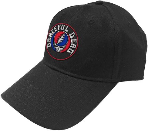 قبعة بيسبول بشعار Grateful Dead Men's Steal Your Face باللون الرمادي in Kuwait