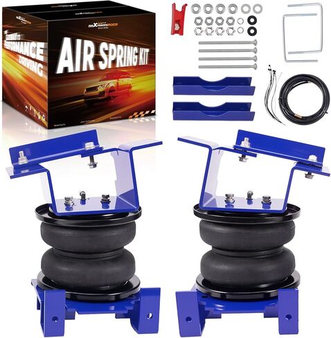 طقم أكياس تعليق هوائي خلفي من maxpeedingrods 7500 رطل لدودج رام 3500 RWD 4WD 2019-2024 طقم زنبرك هوائي للشاحنات in Saudi Arabia