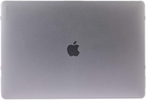 غطاء صلب مزود بنقاط مع Makrolon® - حافظة MacBook Pro مقاس 16 بوصة - 2020، 2019 - حافظة MacBook، غطاء كمبيوتر محمول، غطاء صلب واقٍ، مقاوم للخدش - أسود in Saudi Arabia