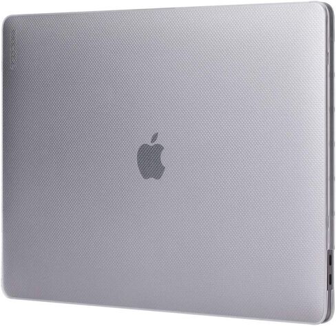 غطاء صلب مزود بنقاط مع Makrolon® - حافظة MacBook Pro مقاس 16 بوصة - 2020، 2019 - حافظة MacBook، غطاء كمبيوتر محمول، غطاء صلب واقٍ، مقاوم للخدش - أسود in Saudi Arabia