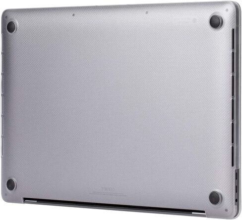 غطاء صلب مزود بنقاط مع Makrolon® - حافظة MacBook Pro مقاس 16 بوصة - 2020، 2019 - حافظة MacBook، غطاء كمبيوتر محمول، غطاء صلب واقٍ، مقاوم للخدش - أسود in Saudi Arabia