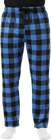 #followme Ultra Soft Fleece Men's Plaid Pajama Pants with Pockets in Kuwait