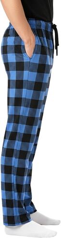 #followme Ultra Soft Fleece Men's Plaid Pajama Pants with Pockets in Kuwait