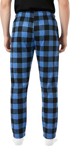 #followme Ultra Soft Fleece Men's Plaid Pajama Pants with Pockets in Kuwait