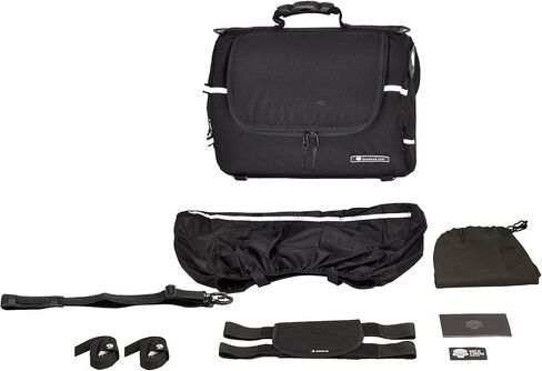 TUBE motorcycle travel luggage, made of waterproof Cordura, 11.3 gallons capacity, motorcycle seat/rack/sissy bar bag in Saudi Arabia