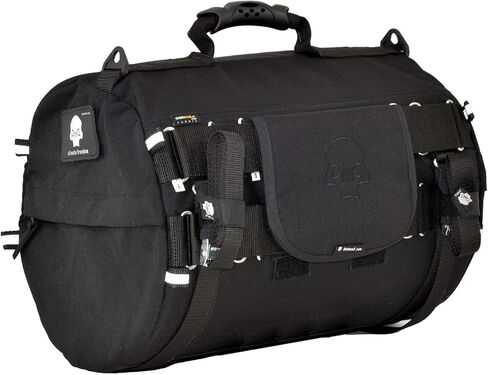 TUBE motorcycle travel luggage, made of waterproof Cordura, 11.3 gallons capacity, motorcycle seat/rack/sissy bar bag in Saudi Arabia