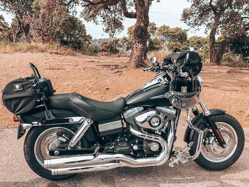 TUBE motorcycle travel luggage, made of waterproof Cordura, 11.3 gallons capacity, motorcycle seat/rack/sissy bar bag in Saudi Arabia