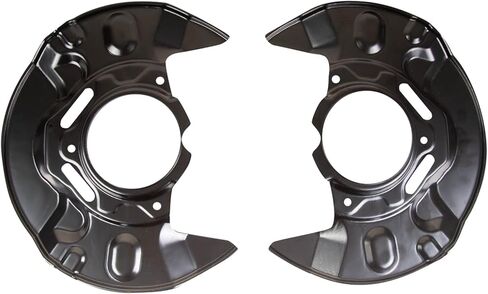 Brake Dust Shield - Front - 2 Piece Set - for 2003-2008 Toyota Corolla in Saudi Arabia