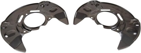 Brake Dust Shield - Front - 2 Piece Set - for 2003-2008 Toyota Corolla in Saudi Arabia