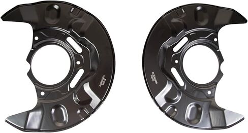 Brake Dust Shield - Front - 2 Piece Set - for 2003-2008 Toyota Corolla in Saudi Arabia