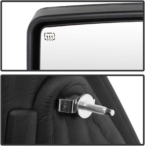 ACANII - For 2007-2014 Ford F150 Pickup w/Power Heat LED Signal Puddle Lamp Telescoping Towing Side Mirrors Left+Right in Saudi Arabia