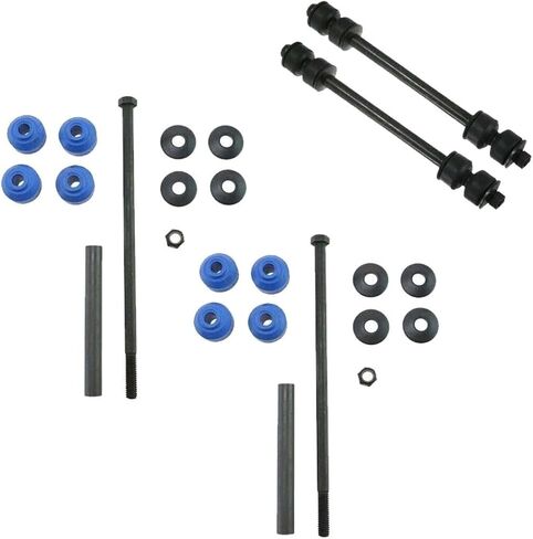 مثبت Sway Bar نهاية أمامي وخلفي 4 قطعة مجموعة يسار يمين لفورد لتسلق الجبال 2006-2010 الفولاذ المقاوم للصدأ 205-3627 in Kuwait