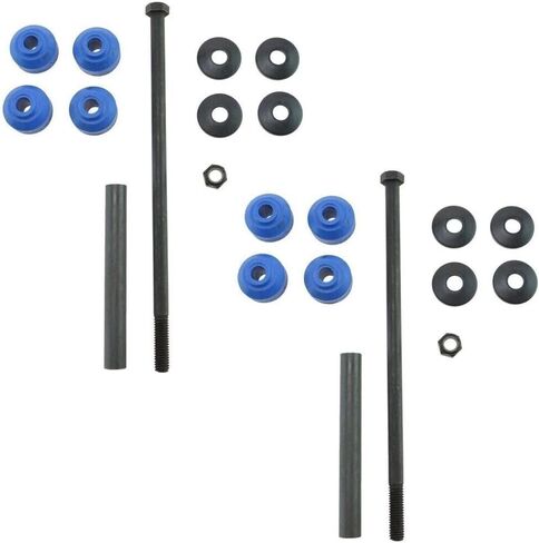 مثبت Sway Bar نهاية أمامي وخلفي 4 قطعة مجموعة يسار يمين لفورد لتسلق الجبال 2006-2010 الفولاذ المقاوم للصدأ 205-3627 in Kuwait