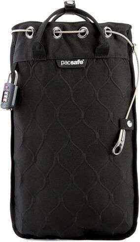 Pacsafe Travelsafe GII 12 Liter Portable Safe (Black) in Kuwait