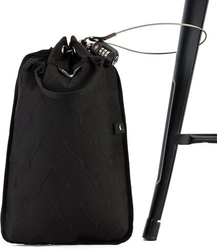 Pacsafe Travelsafe GII 12 Liter Portable Safe (Black) in Kuwait