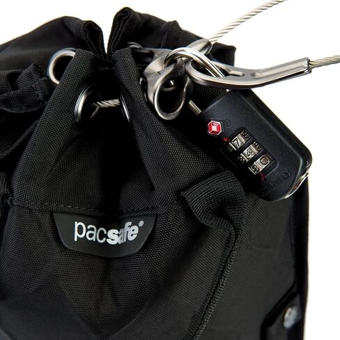 Pacsafe Travelsafe GII 12 Liter Portable Safe (Black) in Kuwait