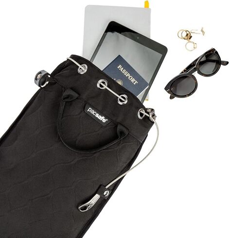 Pacsafe Travelsafe GII 12 Liter Portable Safe (Black) in Kuwait