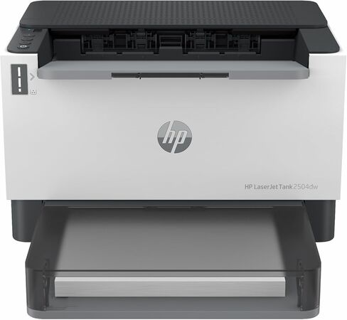 HP Laserjet-Tank 2504dw Wireless Black & White Monochrome Printer Prefilled with Up to 2 Years of Original HP-Toner (2R7F4A) (Renewed) in Saudi Arabia