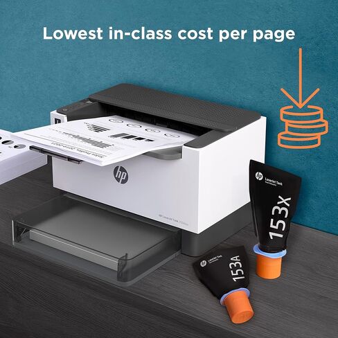 HP Laserjet-Tank 2504dw Wireless Black & White Monochrome Printer Prefilled with Up to 2 Years of Original HP-Toner (2R7F4A) (Renewed) in Saudi Arabia