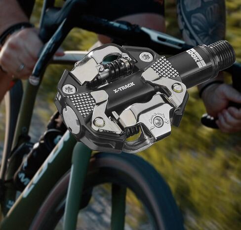 دورة LOOK - X-Track Gravel - برونزية - دواسات دراجة MTB وGravel - دواسات بدون مشبك in Saudi Arabia