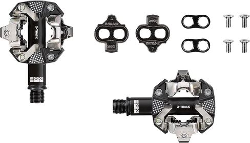 دورة LOOK - X-Track Gravel - برونزية - دواسات دراجة MTB وGravel - دواسات بدون مشبك in Saudi Arabia