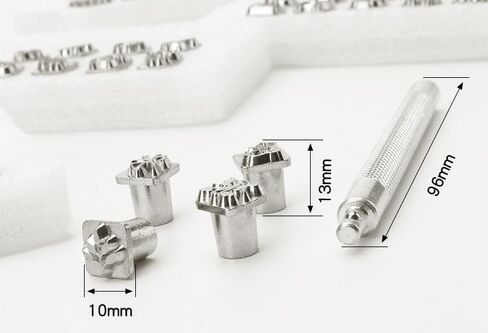 12 قطعة من أدوات ختم الجلد الفلكية، مجموعة ختم جلدية من Fyrcomft Star Sign لمحافظ الأحزمة اليدوية اليدوية (12 نمطًا + مقبض واحد) in Kuwait