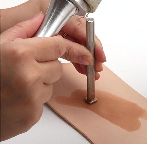 12 قطعة من أدوات ختم الجلد الفلكية، مجموعة ختم جلدية من Fyrcomft Star Sign لمحافظ الأحزمة اليدوية اليدوية (12 نمطًا + مقبض واحد) in Kuwait