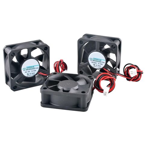 ​ACP5020 50mm Fan 50x50x20mm 5V/12V/24V DC 2-Pin Axial Cooling Fan for Charger/Power Supply/Converter(DC24V Oil Bearing) in Saudi Arabia