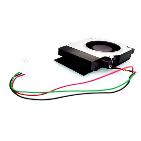 5V 1.3W 50mm Laptop Blower Fan BFB04512HHA 5010 Double Ball Bearing Cooling Fan 3-Pin(XH2.54 2PIN,with Air Guide) in Saudi Arabia