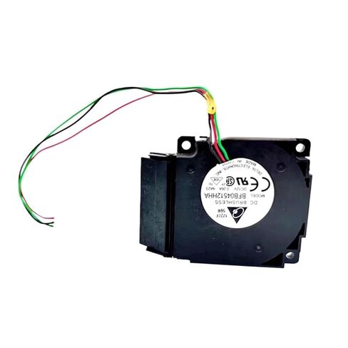 5V 1.3W 50mm Laptop Blower Fan BFB04512HHA 5010 Double Ball Bearing Cooling Fan 3-Pin(XH2.54 2PIN,with Air Guide) in Saudi Arabia