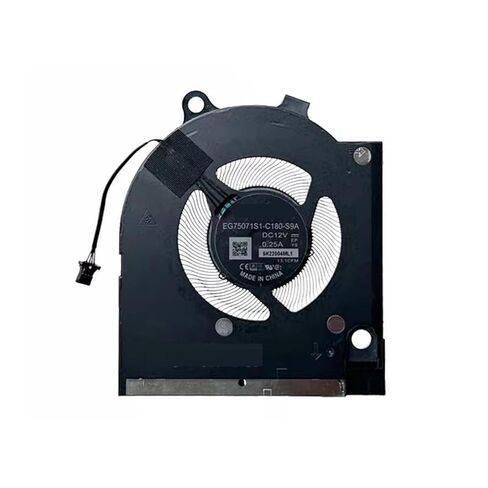 مروحة تبريد وحدة المعالجة المركزية للكمبيوتر المحمول G15 5520 5525 7620 G16 7620 RTX3050 RTX3060 RTX3070 2022 (وحدة المعالجة المركزية 12 فولت) in Saudi Arabia