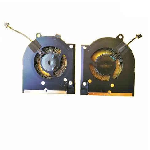 مروحة تبريد وحدة المعالجة المركزية للكمبيوتر المحمول G15 5520 5525 7620 G16 7620 RTX3050 RTX3060 RTX3070 2022 (وحدة المعالجة المركزية 12 فولت) in Saudi Arabia
