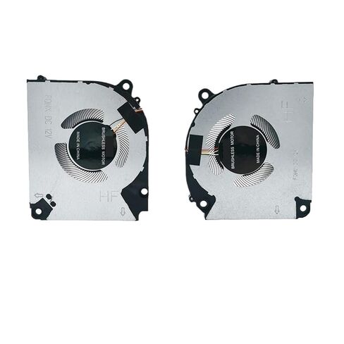 Laptop CPU GPU Cooling Fan for E20-MD62528 V170RNC 6-31-V17RN-101 DFSCL12E16486S DFSCL12E06486S FQNW FQNW(A Pair Fan) in Saudi Arabia