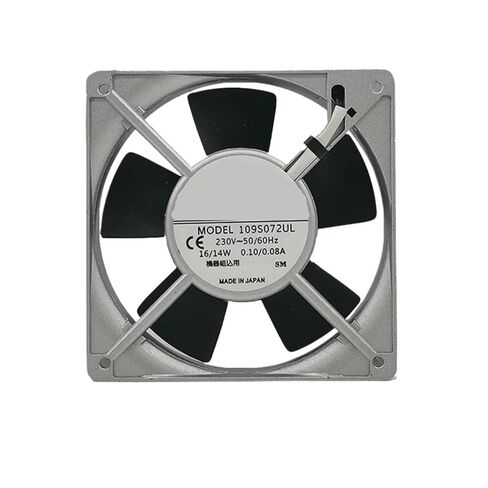 109S072UL Welding axial Fan 8 9 220V Industrial Cooling Fan for The 12cm Cabinet(120X120 25MM 220V) in Saudi Arabia