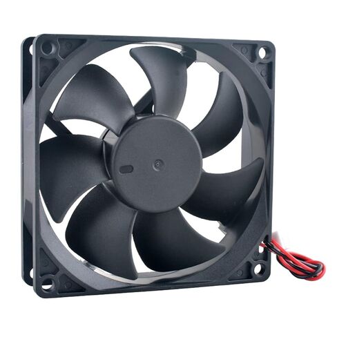 ACP9025 92x92x25mm Axial Cooling Fan DC5V/12V/24V 2Pin for Chassis Power Supply Inverter Cooling High Airflow Quiet Operation(DC12V Oil Bearing) in Saudi Arabia
