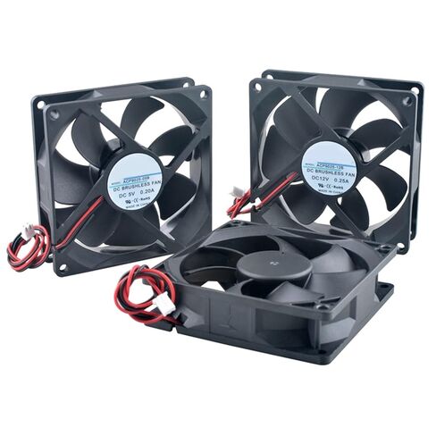 ACP9025 92x92x25mm Axial Cooling Fan DC5V/12V/24V 2Pin for Chassis Power Supply Inverter Cooling High Airflow Quiet Operation(DC12V Oil Bearing) in Saudi Arabia