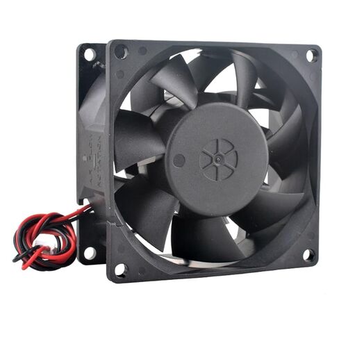 Industrial High Speed 80mm Axial Fan 5V/12V/24V DC for Server Cooling, Power Supply, Frequency Converter ACP8038(DC24V) in Saudi Arabia